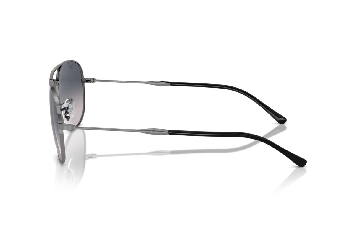 OCCHIALE DA SOLE UNISEX RAY-BAN BAIN BRIDGE RB 3735 (004/78) TAGLIA 60/17/145