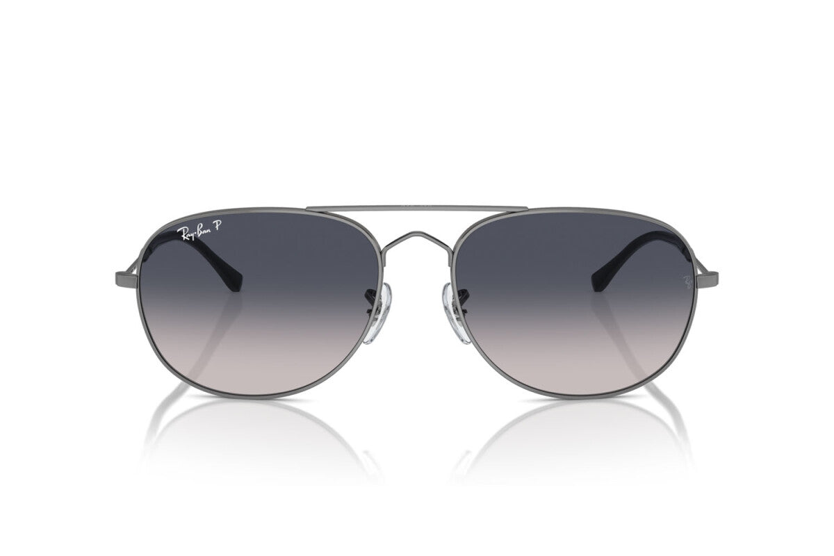 OCCHIALE DA SOLE UNISEX RAY-BAN BAIN BRIDGE RB 3735 (004/78) TAGLIA 60/17/145