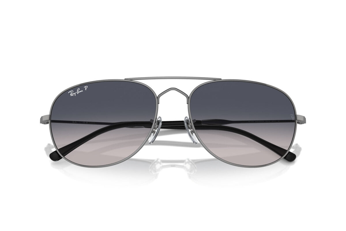 OCCHIALE DA SOLE UNISEX RAY-BAN BAIN BRIDGE RB 3735 (004/78) TAGLIA 60/17/145