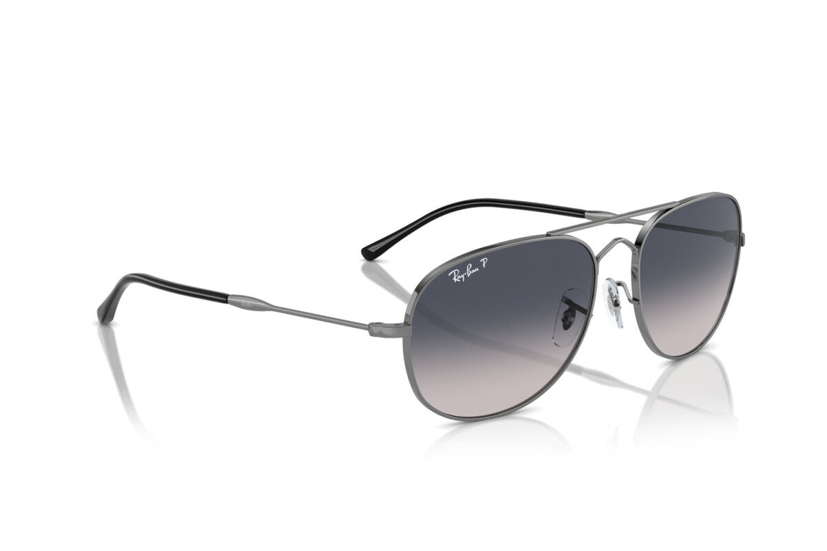 OCCHIALE DA SOLE UNISEX RAY-BAN BAIN BRIDGE RB 3735 (004/78) TAGLIA 57/17/140