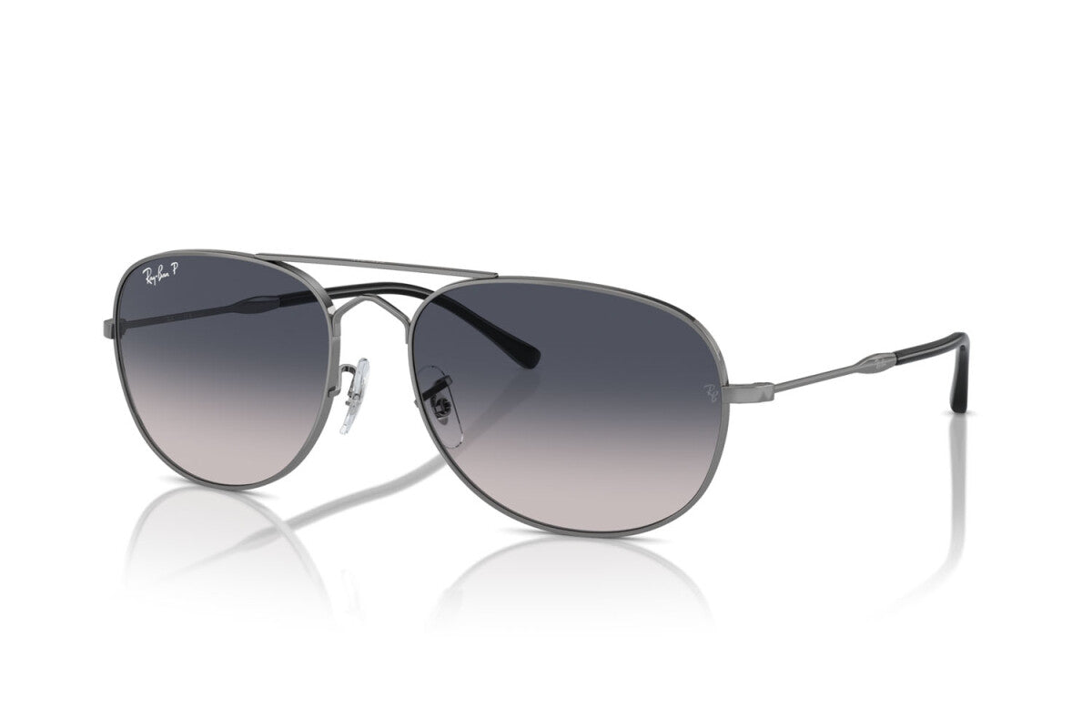OCCHIALE DA SOLE UNISEX RAY-BAN BAIN BRIDGE RB 3735 (004/78) TAGLIA 60/17/145
