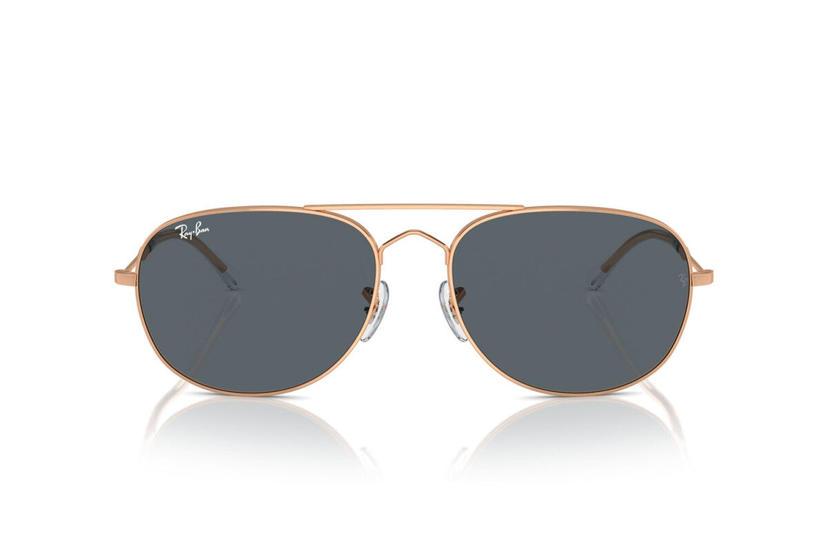 OCCHIALE DA SOLE UNISEX RAY-BAN BAIN BRIDGE RB 3735 (9202R5) TAGLIA 60/17/145