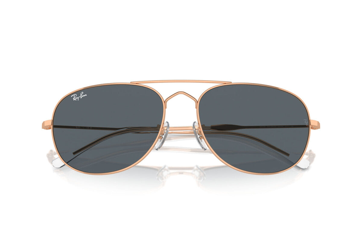 OCCHIALE DA SOLE UNISEX RAY-BAN BAIN BRIDGE RB 3735 (9202R5) TAGLIA 57/17/140