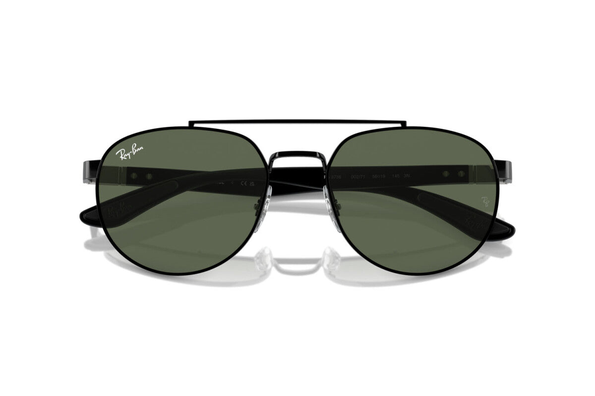OCCHIALE DA SOLE UNISEX RAY-BAN RB 3736 (002/71)