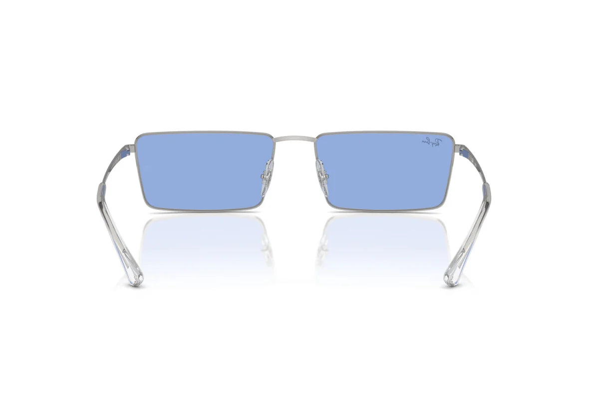 OCCHIALE DA SOLE UNISEX RAY-BAN EMY RB 3741 (003/80) TAGLIA 56/17/145