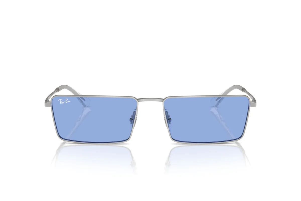OCCHIALE DA SOLE UNISEX RAY-BAN EMY RB 3741 (003/80) TAGLIA 56/17/145