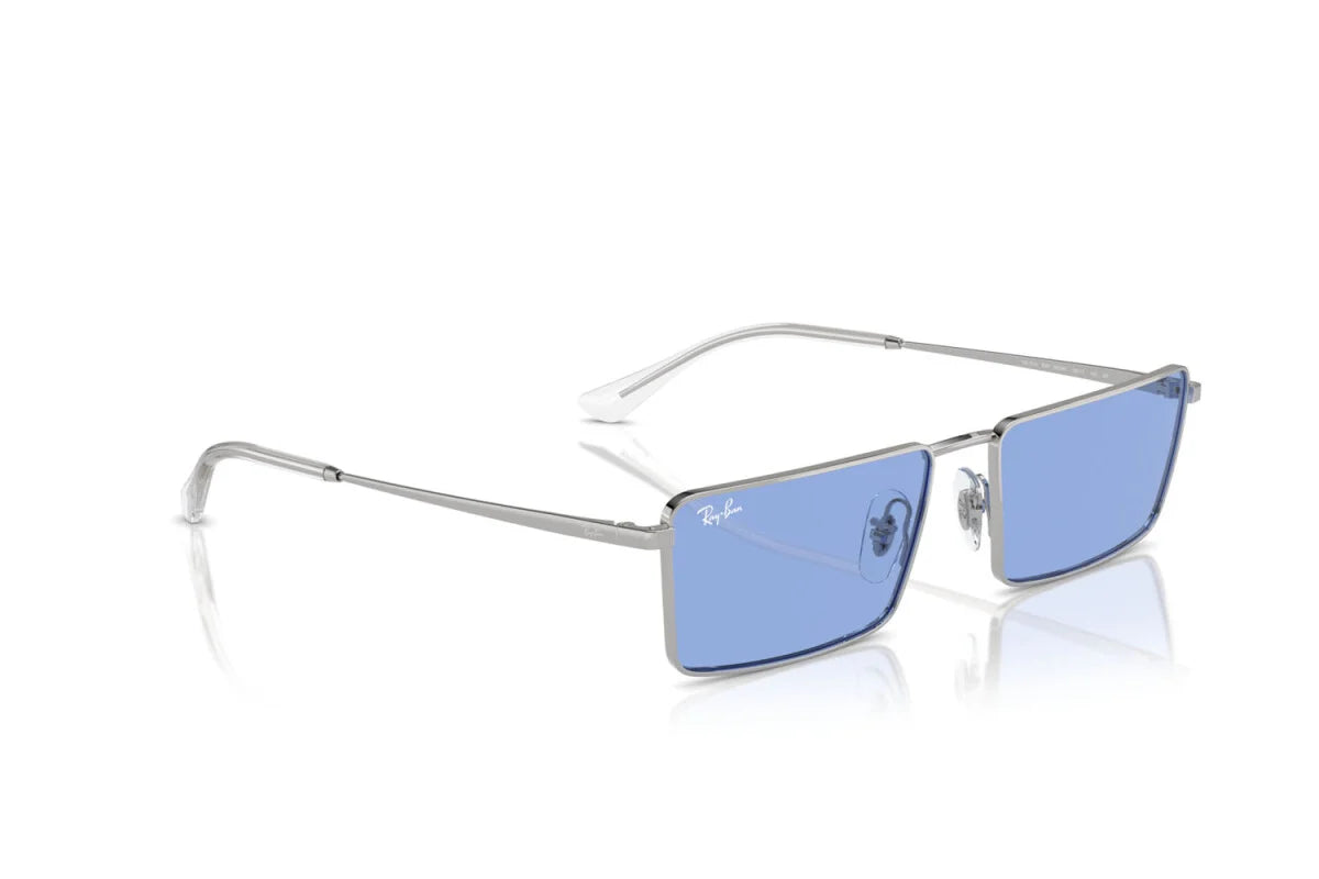 OCCHIALE DA SOLE UNISEX RAY-BAN EMY RB 3741 (003/80) TAGLIA 59/17/145