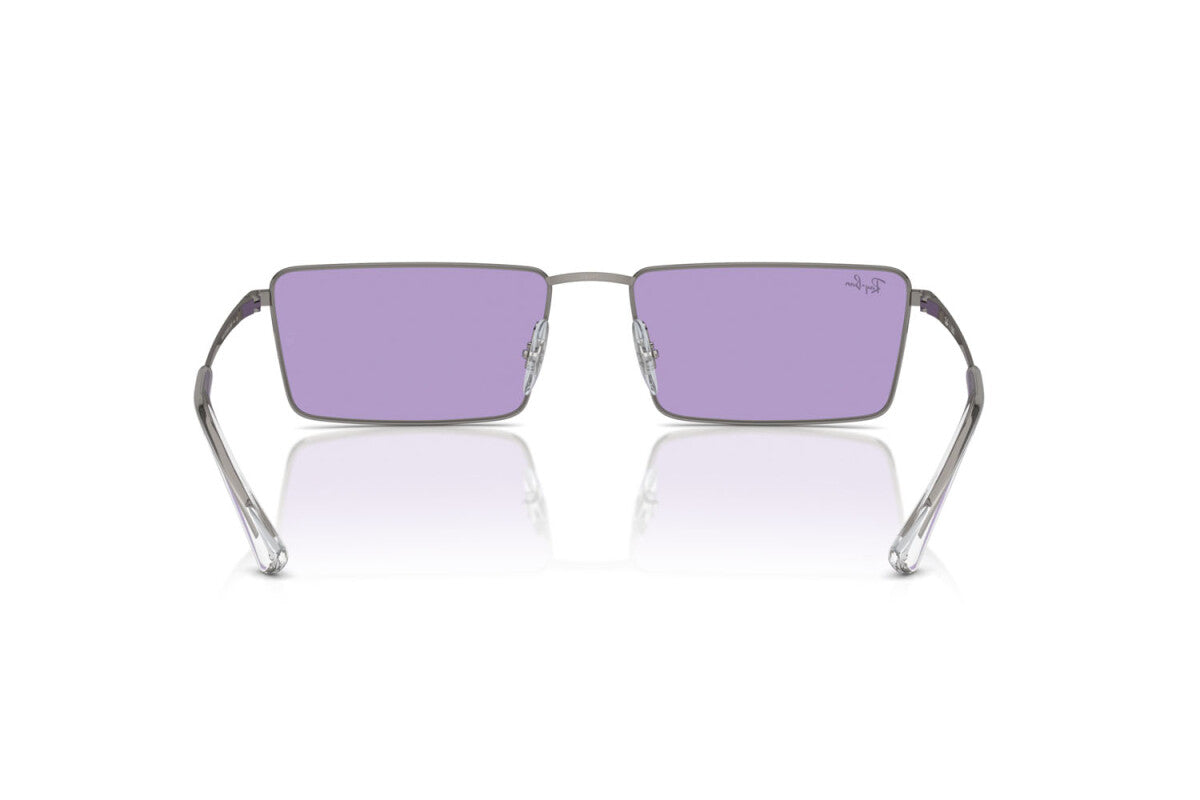 OCCHIALE DA SOLE UNISEX RAY-BAN EMY RB 3741 (004/1A) TAGLIA 56/17/145