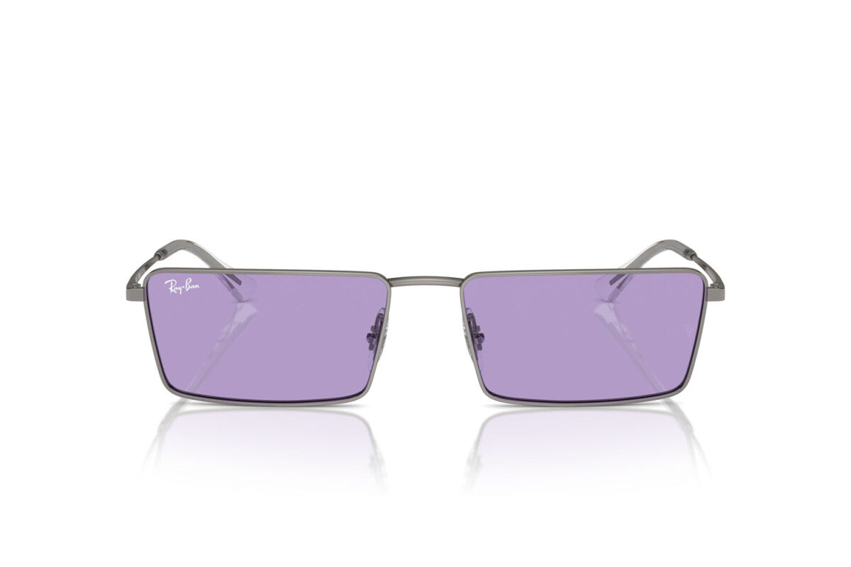 OCCHIALE DA SOLE UNISEX RAY-BAN EMY RB 3741 (004/1A) TAGLIA 59/17/145