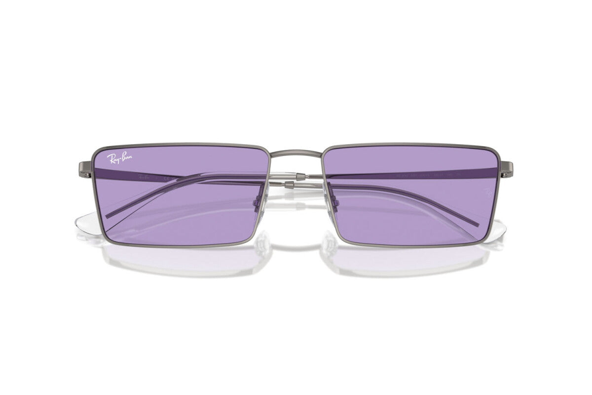 OCCHIALE DA SOLE UNISEX RAY-BAN EMY RB 3741 (004/1A) TAGLIA 59/17/145