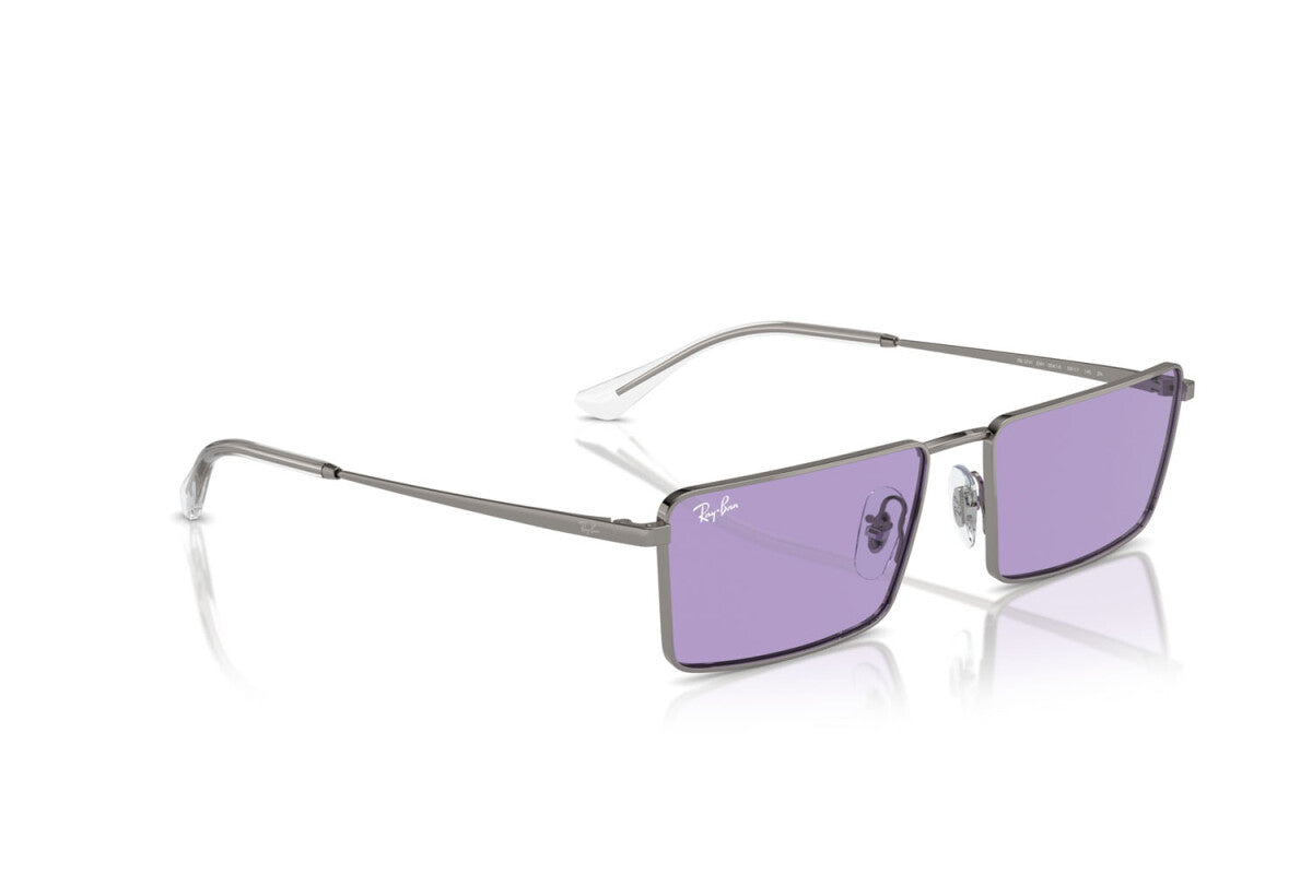 OCCHIALE DA SOLE UNISEX RAY-BAN EMY RB 3741 (004/1A) TAGLIA 56/17/145