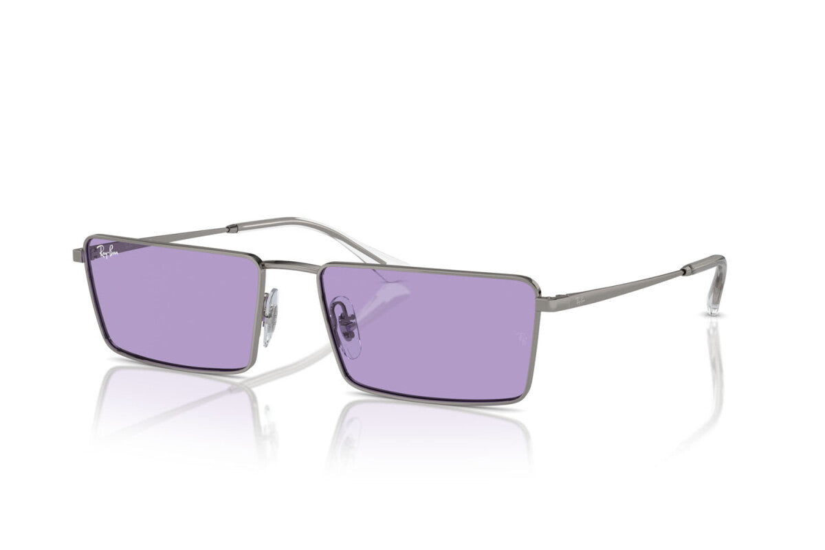 OCCHIALE DA SOLE UNISEX RAY-BAN EMY RB 3741 (004/1A) TAGLIA 59/17/145