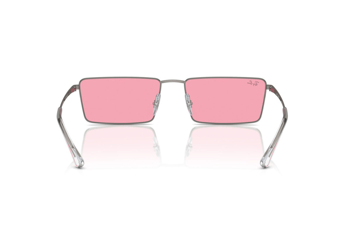 OCCHIALE DA SOLE UNISEX RAY-BAN EMY RB 3741 (004/84) TAGLIA 59/17/145