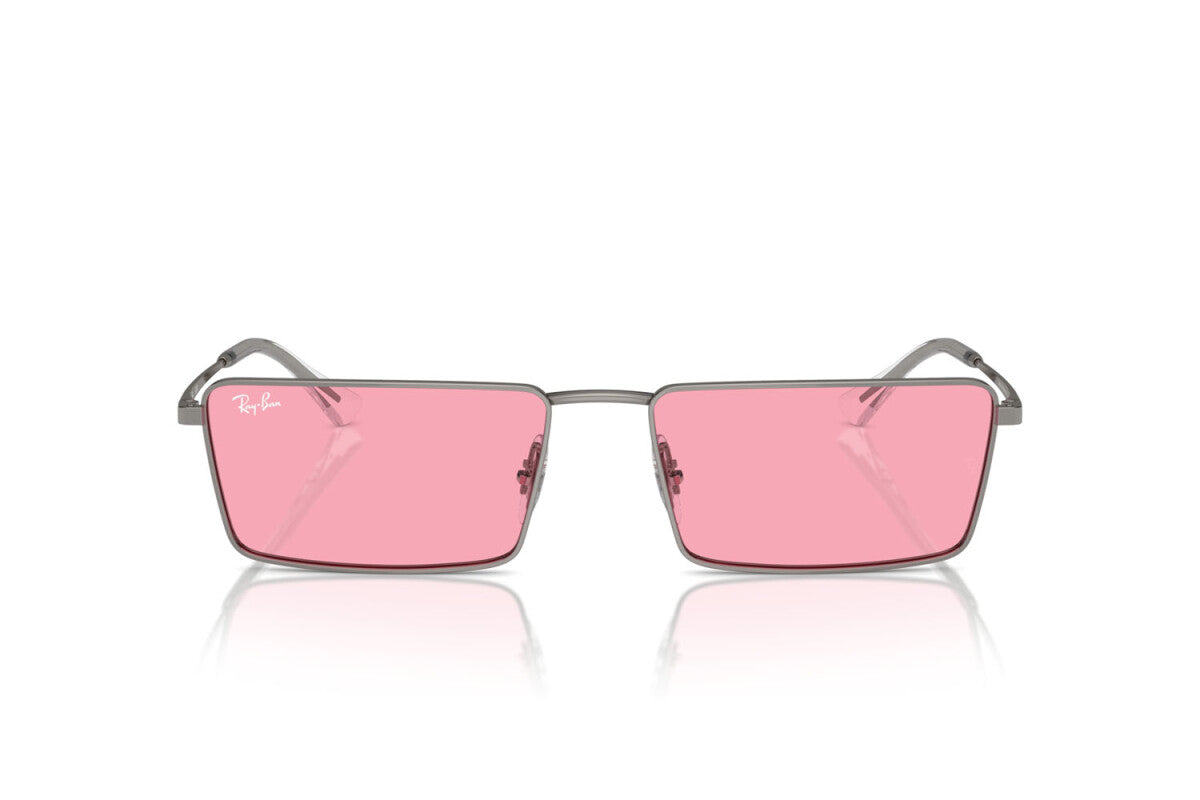 OCCHIALE DA SOLE UNISEX RAY-BAN EMY RB 3741 (004/84) TAGLIA 56/17/145