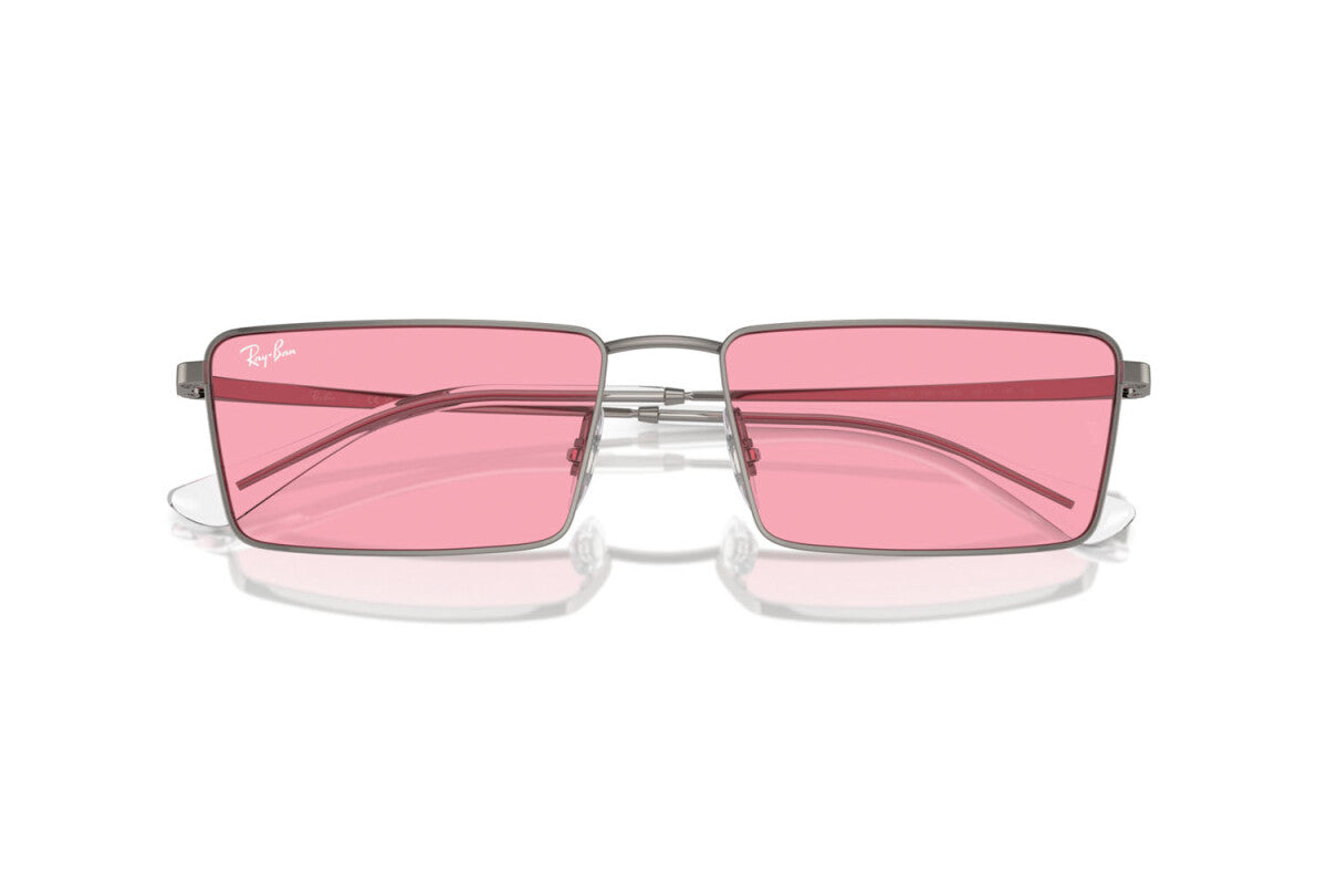 OCCHIALE DA SOLE UNISEX RAY-BAN EMY RB 3741 (004/84) TAGLIA 56/17/145