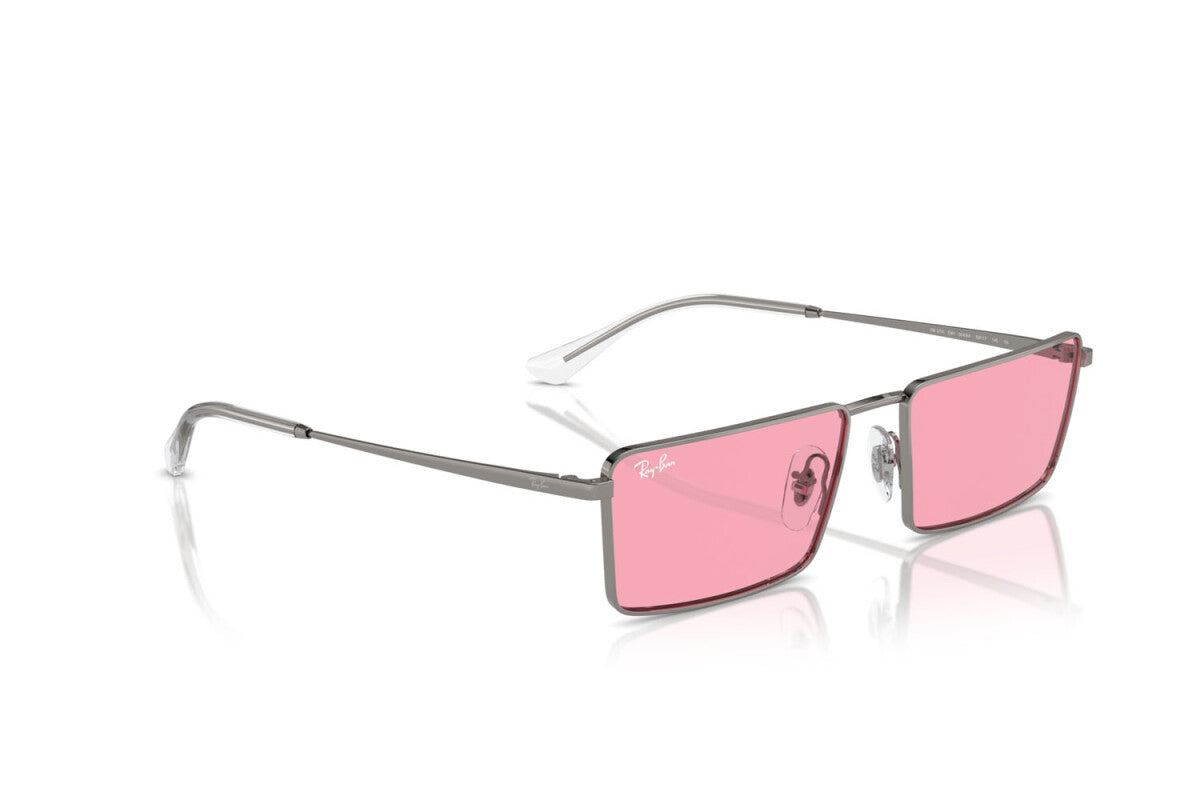 OCCHIALE DA SOLE UNISEX RAY-BAN EMY RB 3741 (004/84) TAGLIA 59/17/145