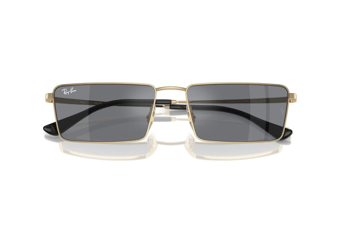 OCCHIALE DA SOLE UNISEX RAY-BAN EMY RB 3741 (92136V) TAGLIA 59/17/145