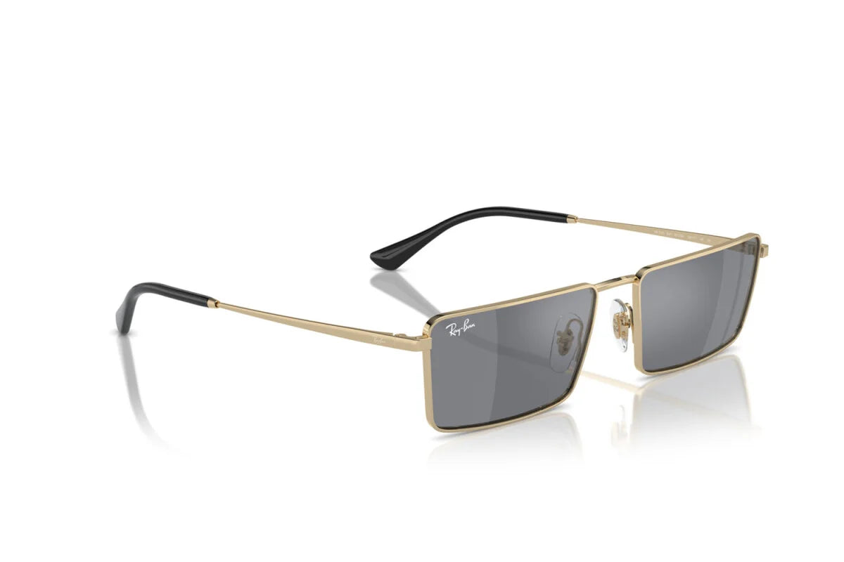 OCCHIALE DA SOLE UNISEX RAY-BAN EMY RB 3741 (92136V) TAGLIA 59/17/145