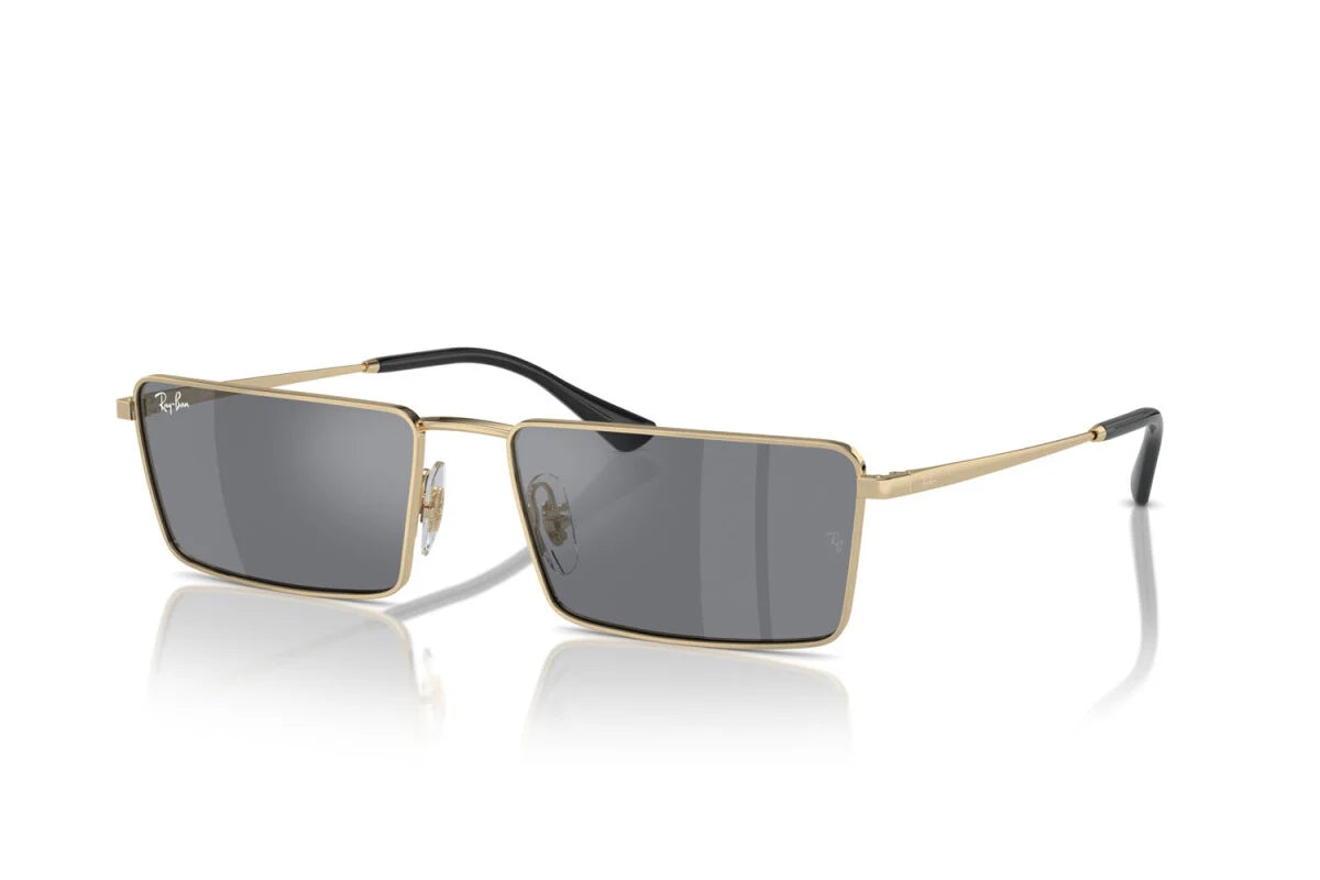 OCCHIALE DA SOLE UNISEX RAY-BAN EMY RB 3741 (92136V) TAGLIA 59/17/145