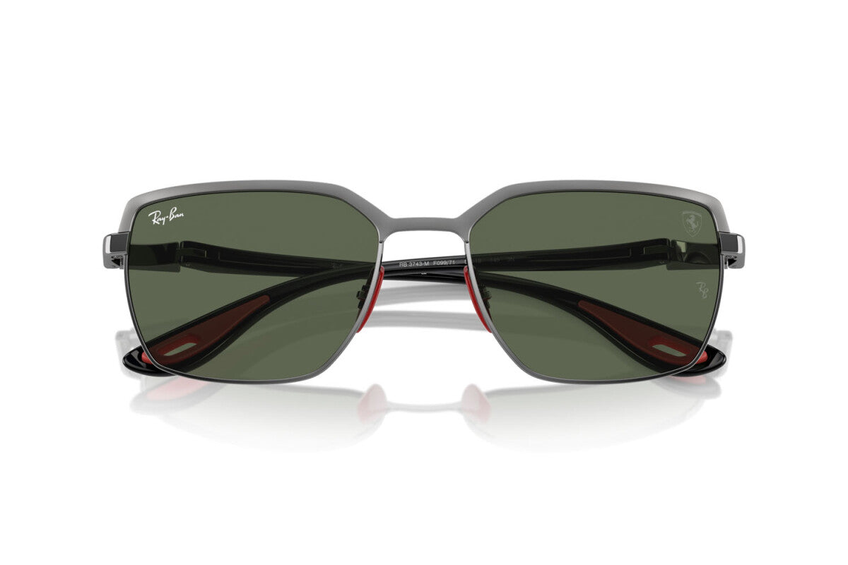 OCCHIALE DA SOLE UNISEX RAY-BAN SCUDERIA FERRARI RB 3743M (F09971)