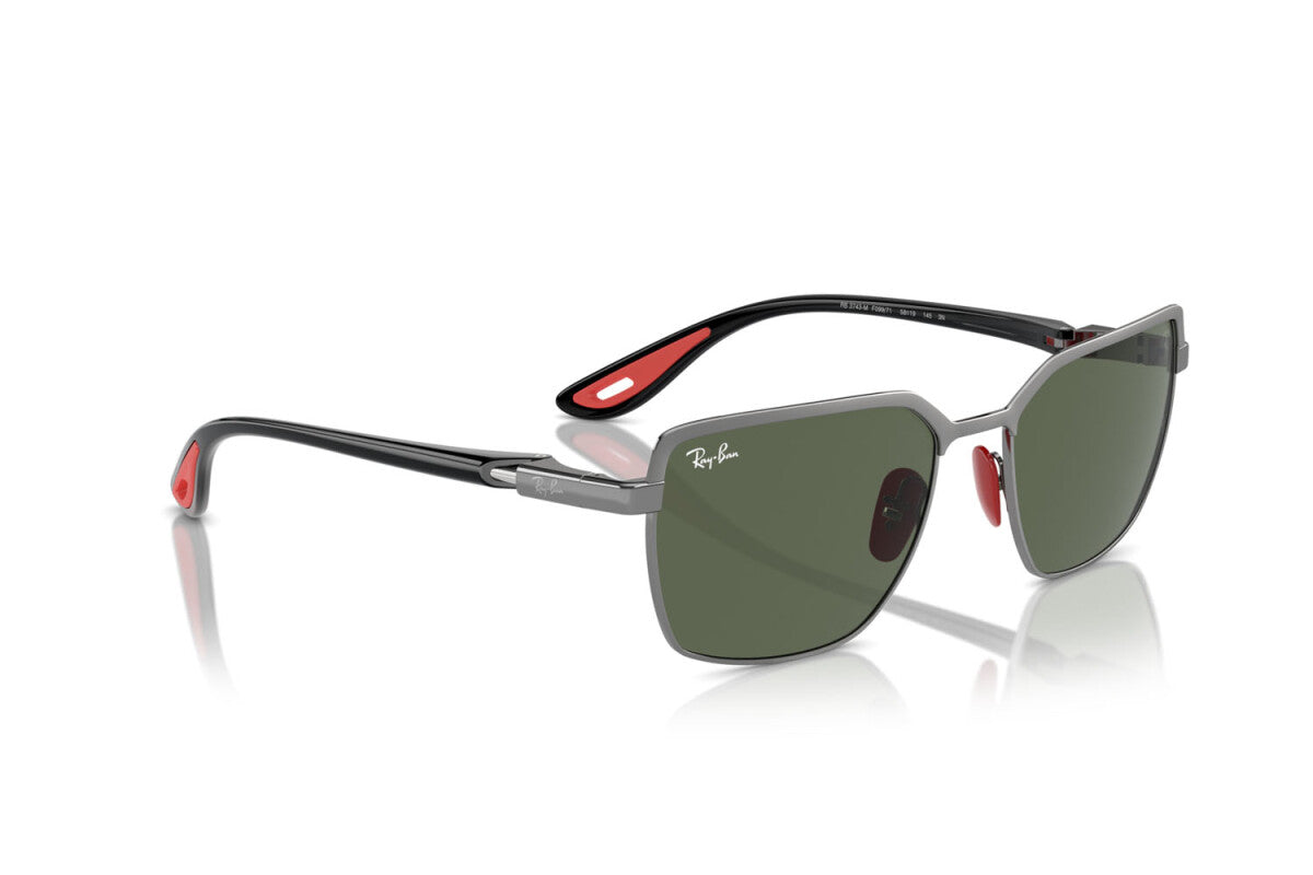 OCCHIALE DA SOLE UNISEX RAY-BAN SCUDERIA FERRARI RB 3743M (F09971)