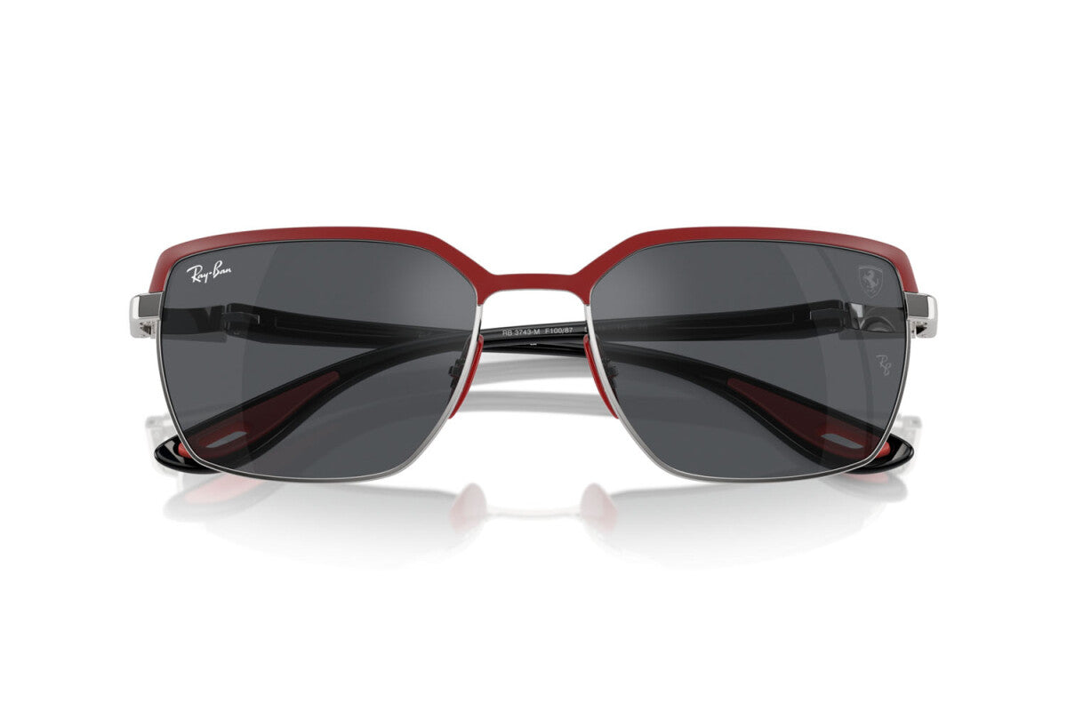 OCCHIALE DA SOLE UNISEX RAY-BAN SCUDERIA FERRARI RB 3743M (F10087)