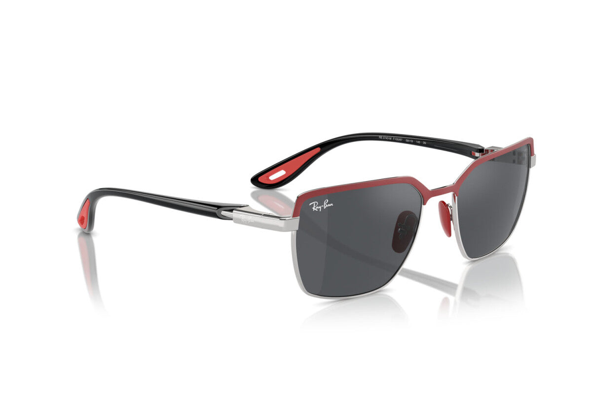 OCCHIALE DA SOLE UNISEX RAY-BAN SCUDERIA FERRARI RB 3743M (F10087)
