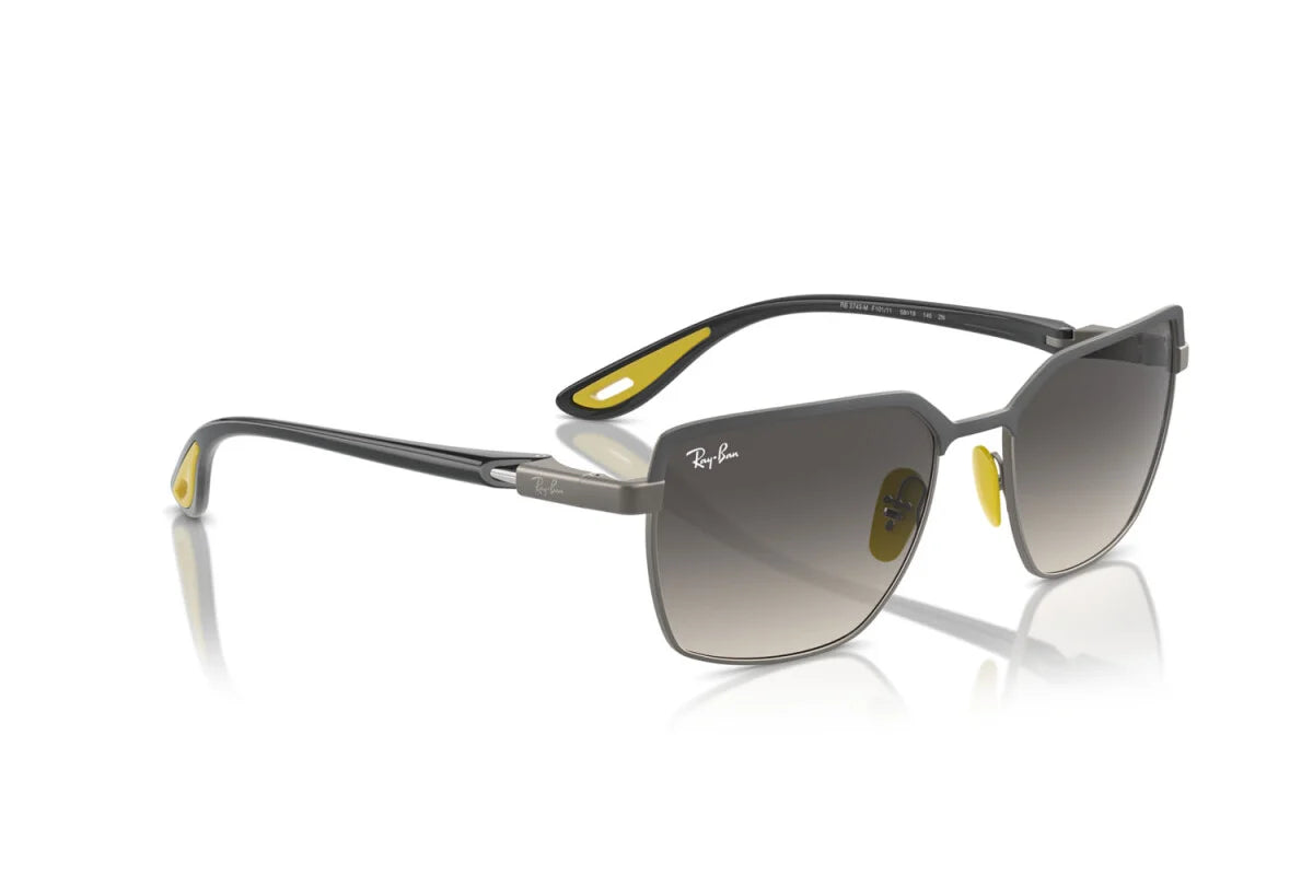OCCHIALE DA SOLE UNISEX RAY-BAN SCUDERIA FERRARI RB 3743M (F10111)