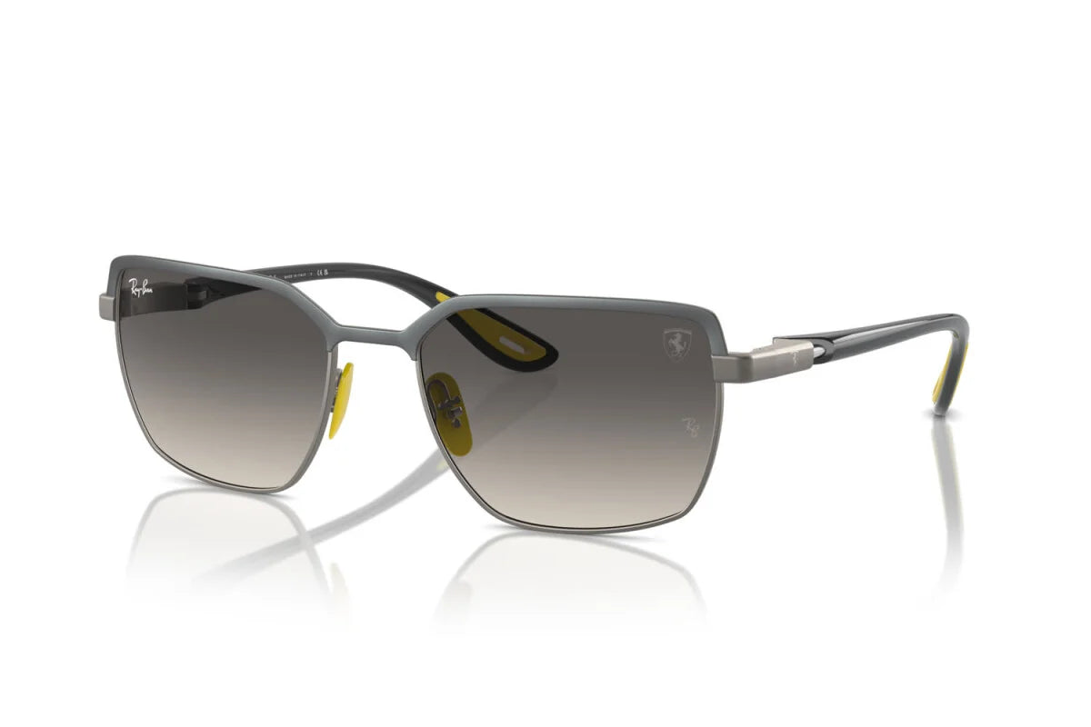 OCCHIALE DA SOLE UNISEX RAY-BAN SCUDERIA FERRARI RB 3743M (F10111)