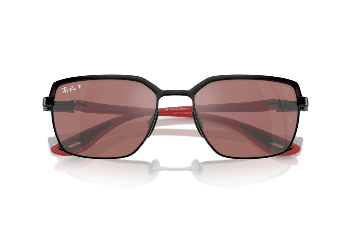 OCCHIALE DA SOLE UNISEX RAY-BAN SCUDERIA FERRARI RB 3743M (F102H2)
