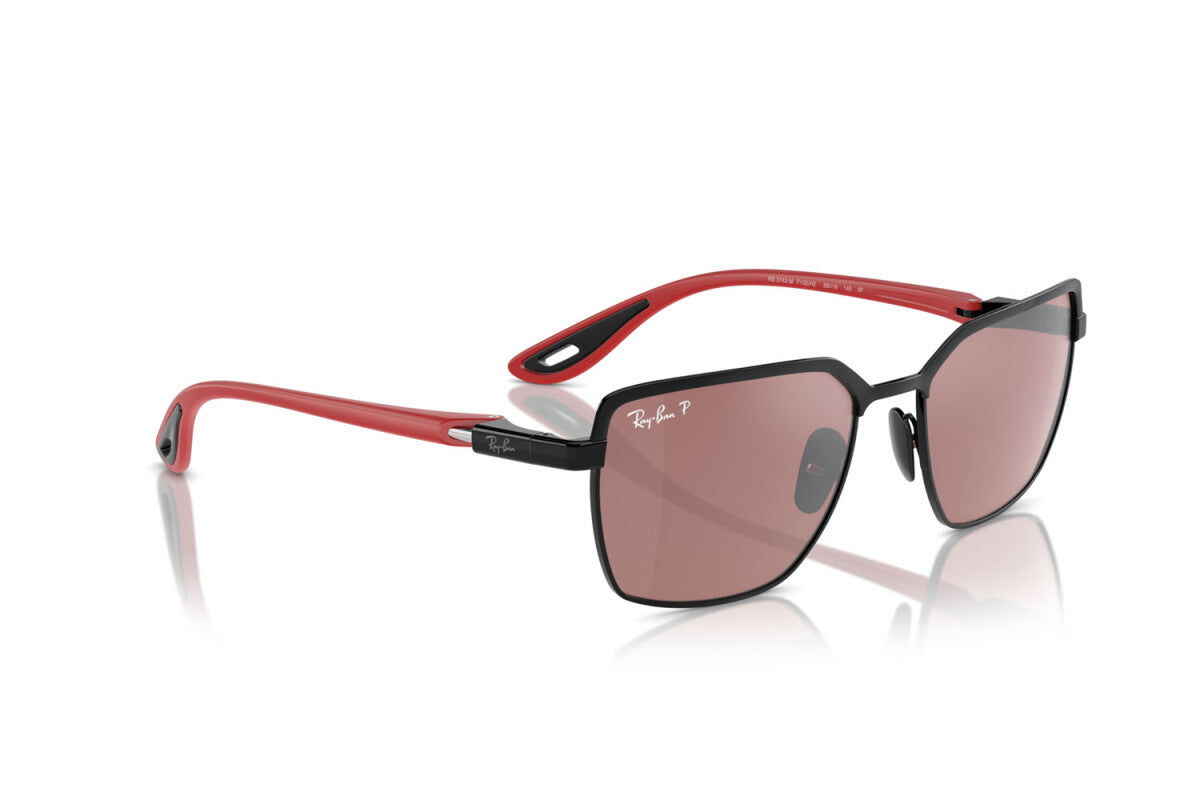 OCCHIALE DA SOLE UNISEX RAY-BAN SCUDERIA FERRARI RB 3743M (F102H2)