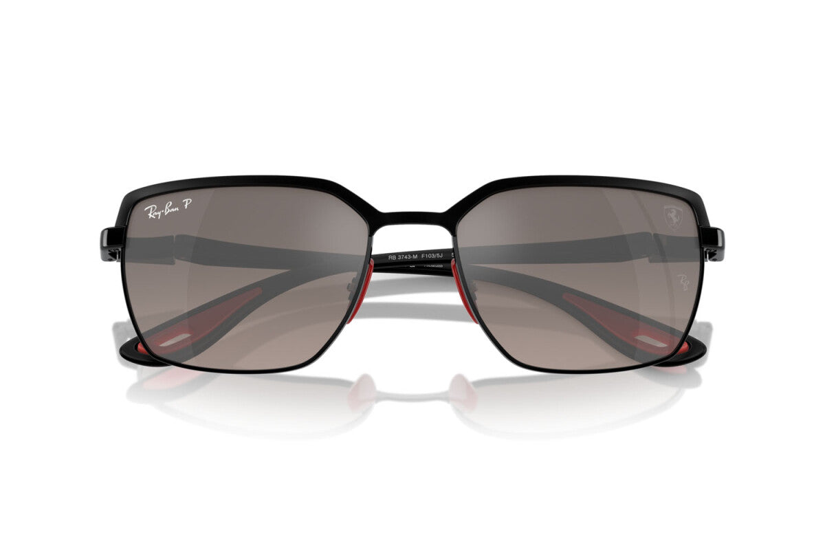 OCCHIALE DA SOLE UNISEX RAY-BAN SCUDERIA FERRARI RB 3743M (F1035J)