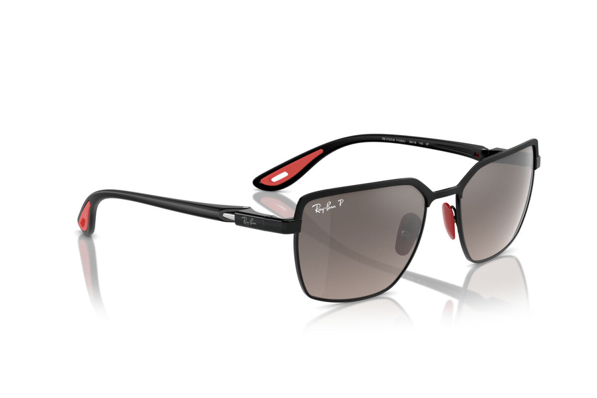 OCCHIALE DA SOLE UNISEX RAY-BAN SCUDERIA FERRARI RB 3743M (F1035J)