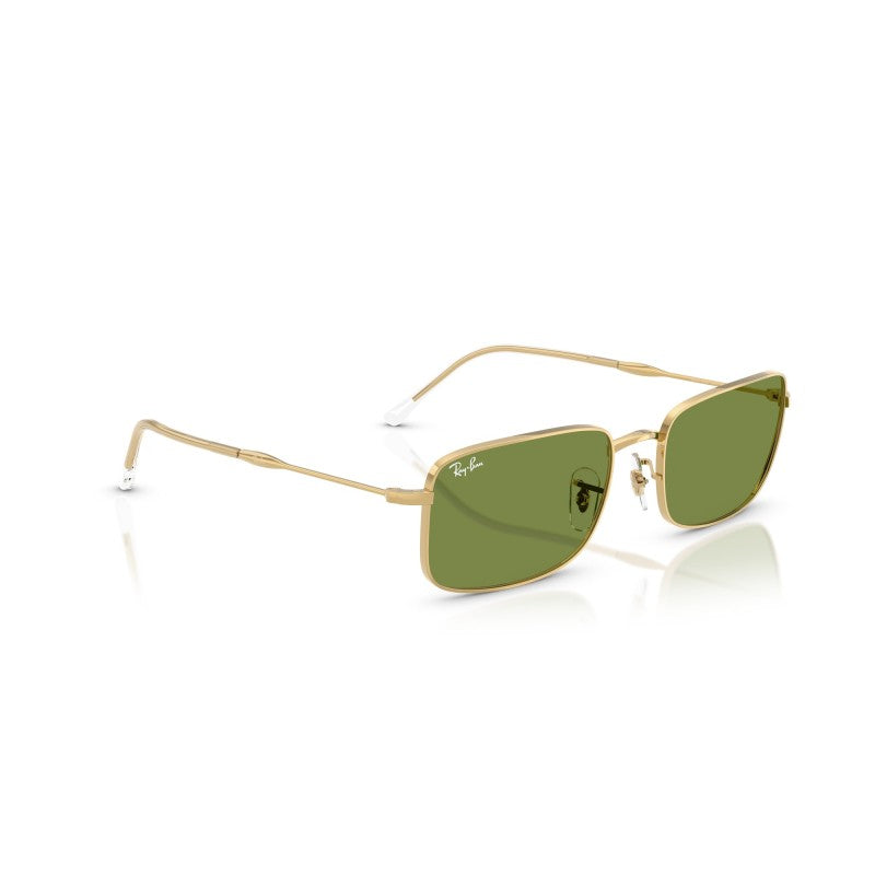 OCCHIALE DA SOLE UNISEX | RAY-BAN RB 3746 - 001/4E ARISTA GOLD - CALIBRO 56