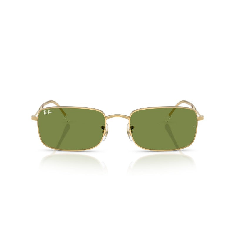 OCCHIALE DA SOLE UNISEX | RAY-BAN RB 3746 - 001/4E ARISTA GOLD - CALIBRO 56