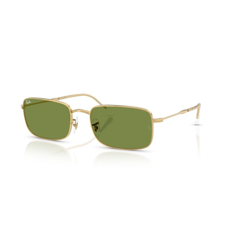 OCCHIALE DA SOLE UNISEX | RAY-BAN RB 3746 - 001/4E ARISTA GOLD - CALIBRO 56