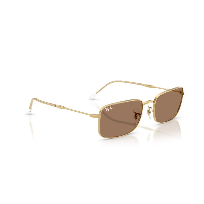 OCCHIALE DA SOLE UNISEX | RAY-BAN RB 3746 - 001/73 ARISTA GOLD - CALIBRO 59