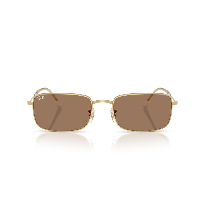 OCCHIALE DA SOLE UNISEX | RAY-BAN RB 3746 - 001/73 ARISTA GOLD - CALIBRO 59