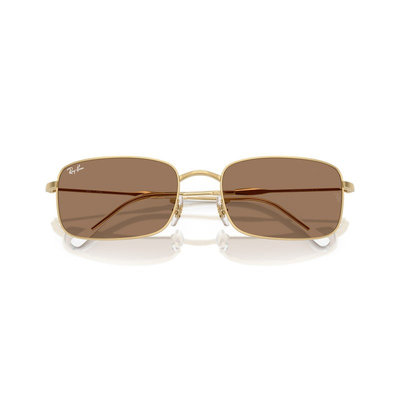 OCCHIALE DA SOLE UNISEX | RAY-BAN RB 3746 - 001/73 ARISTA GOLD - CALIBRO 59