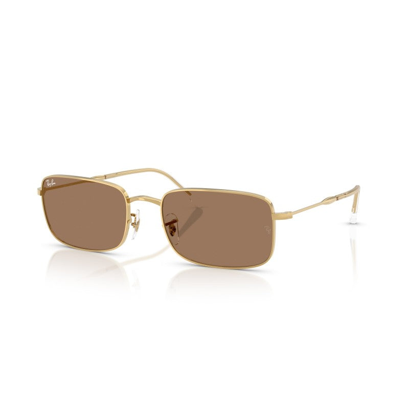 OCCHIALE DA SOLE UNISEX | RAY-BAN RB 3746 - 001/73 ARISTA GOLD - CALIBRO 59