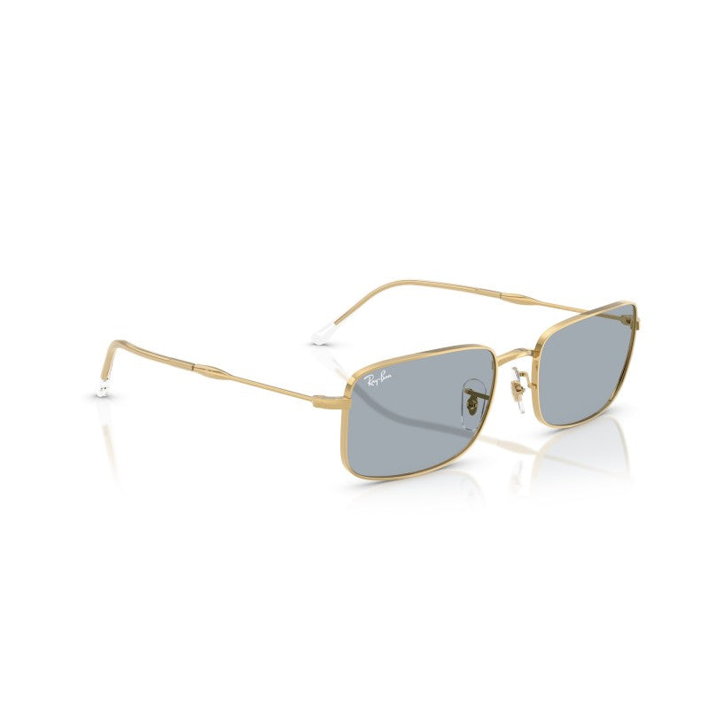 OCCHIALE DA SOLE UNISEX | RAY-BAN RB 3746 - 001/R5 ARISTA GOLD - CALIBRO 56