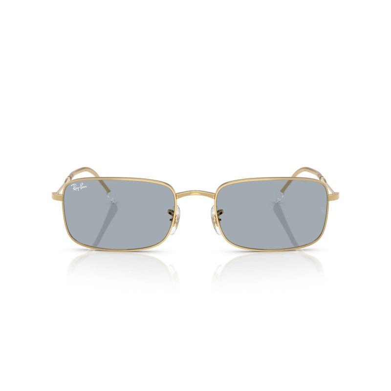 OCCHIALE DA SOLE UNISEX | RAY-BAN RB 3746 - 001/R5 ARISTA GOLD - CALIBRO 56