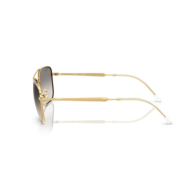 OCCHIALE DA SOLE UNISEX | RAY-BAN RB 3755 - 001/32 ARISTA GOLD - CALIBRO 62