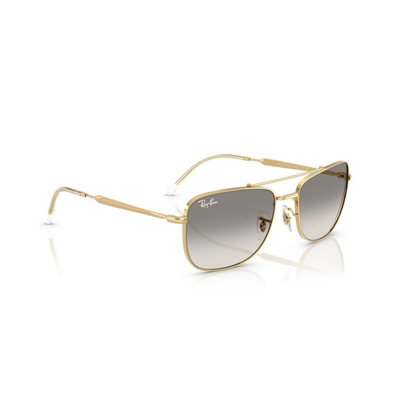 OCCHIALE DA SOLE UNISEX | RAY-BAN RB 3755 - 001/32 ARISTA GOLD - CALIBRO 62