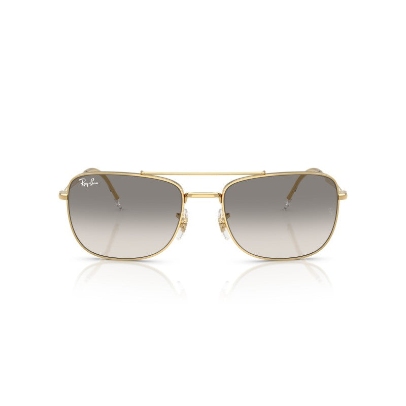 OCCHIALE DA SOLE UNISEX | RAY-BAN RB 3755 - 001/32 ARISTA GOLD - CALIBRO 62
