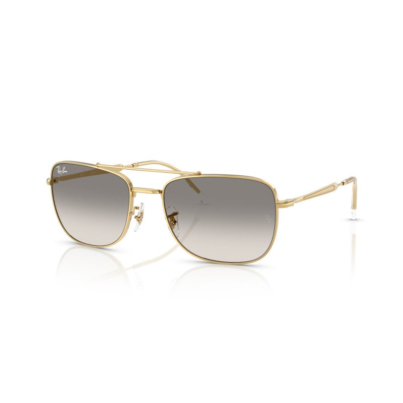 OCCHIALE DA SOLE UNISEX | RAY-BAN RB 3755 - 001/32 ARISTA GOLD - CALIBRO 62