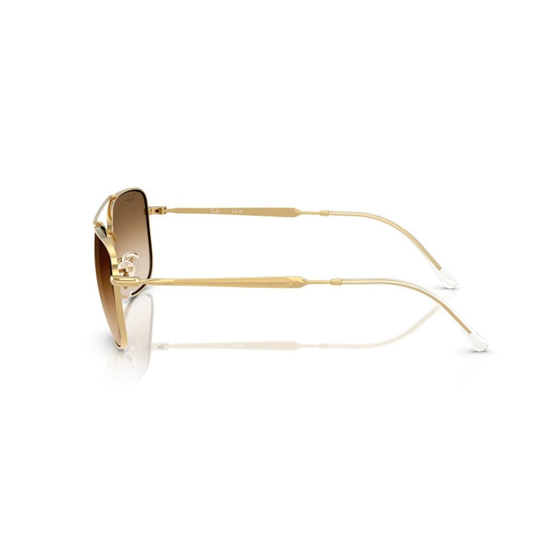 OCCHIALE DA SOLE UNISEX | RAY-BAN RB 3755 - 001/51 ARISTA GOLD - CALIBRO 59