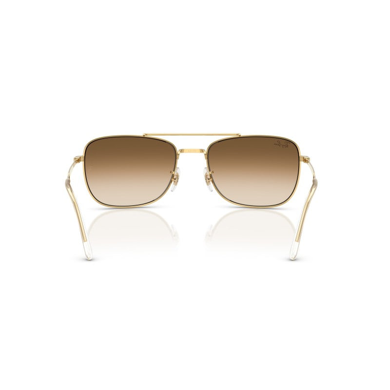 OCCHIALE DA SOLE UNISEX | RAY-BAN RB 3755 - 001/51 ARISTA GOLD - CALIBRO 59