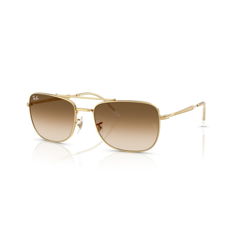 OCCHIALE DA SOLE UNISEX | RAY-BAN RB 3755 - 001/51 ARISTA GOLD - CALIBRO 59