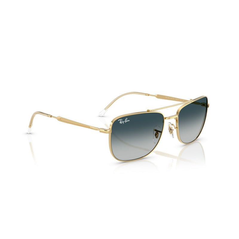 OCCHIALE DA SOLE UNISEX | RAY-BAN RB 3755 - 920132 ARISTA GOLD - CALIBRO 62